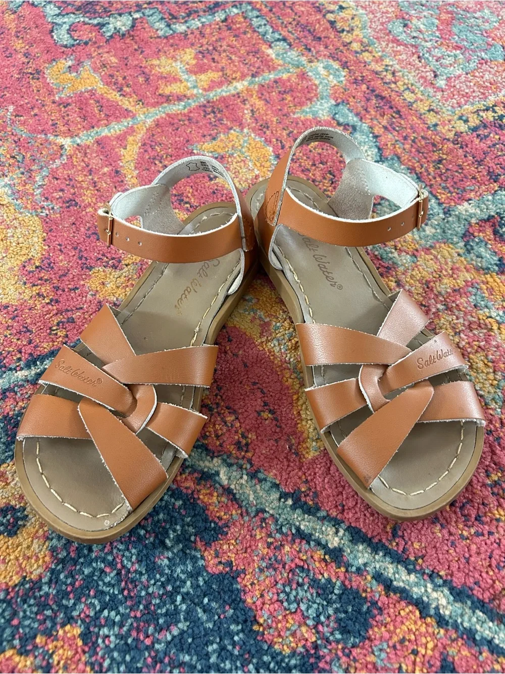 Salt Water Sandals by Hoy salt water